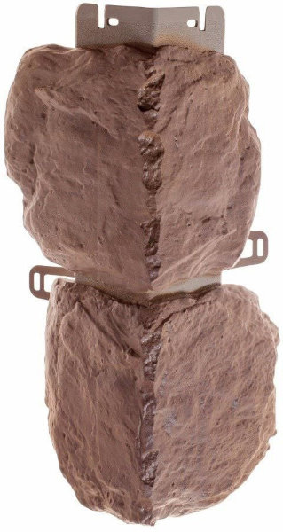 Наружный угол бутовый камень (скифский), 0,44 х 0,18м (н) купить в Тюмени