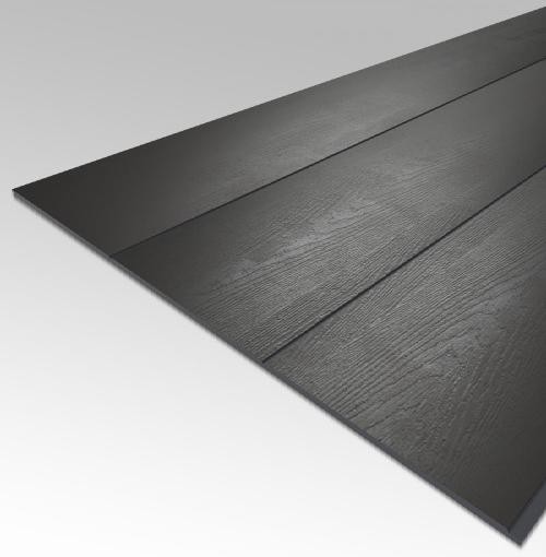 Фиброцементный сайдинг Roofas SIDING (широкий) 12мм Графит купить в Тюмени