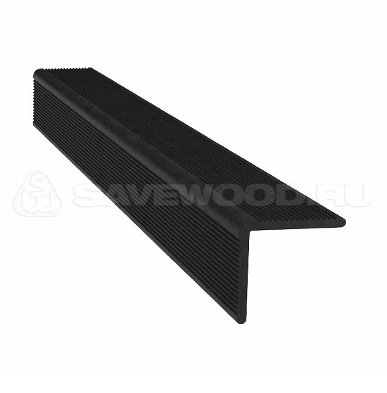Уголок из ДПК Savewood – Чёрный купить в Тюмени