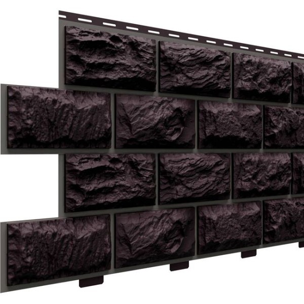 Фасадная панель Доломит, Венге купить в Тюмени