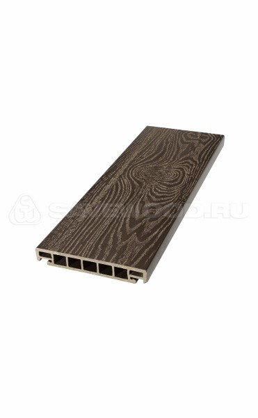 Террасная доска из ДПК SW Salix (S) (T) темно-коричневый купить в Тюмени