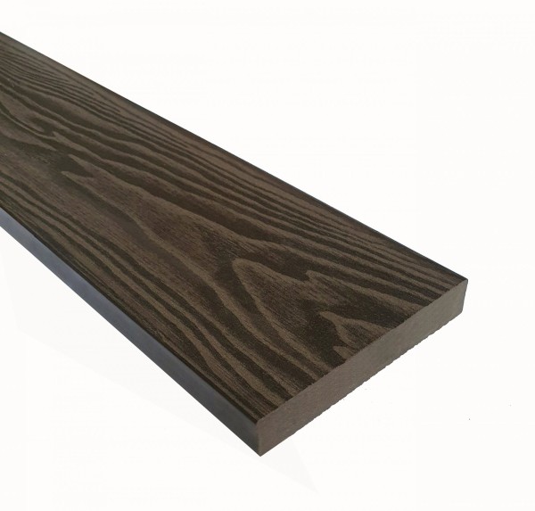 Террасная доска из ДПК Terrapol Смарт 3D Полнотелая без паза Тик Киото купить в Тюмени