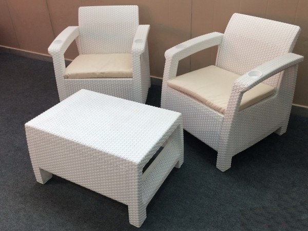 Комплект Yalta Balcony Set белый купить в Тюмени