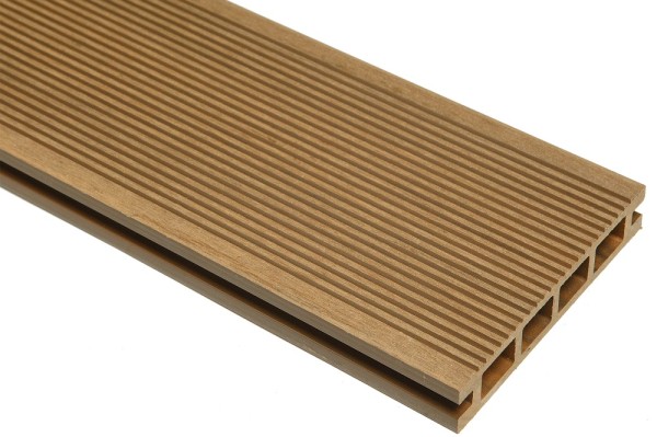 Террасная доска из ДПК CM Decking серия MIX цвет тик купить в Тюмени