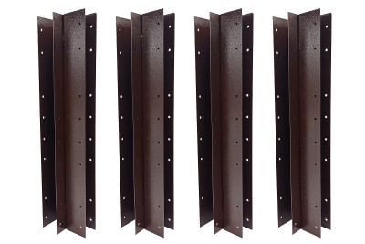 Шарнир для грядок 35x450мм (металл), 90град (комплект 4 шт)