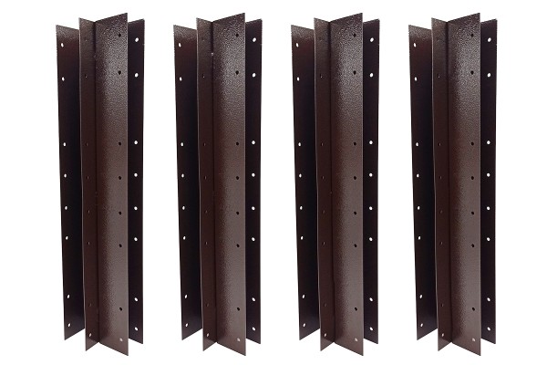 Шарнир для грядок 35x450мм (металл), 90град (комплект 4 шт) купить в Тюмени