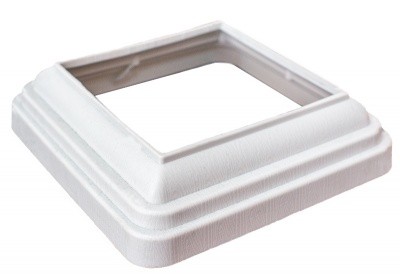 Крышка нижняя Woodvex Белый купить в Тюмени