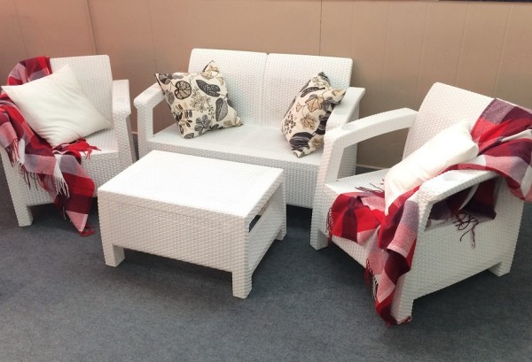 Комплект Yalta Terrace Set белый купить в Тюмени