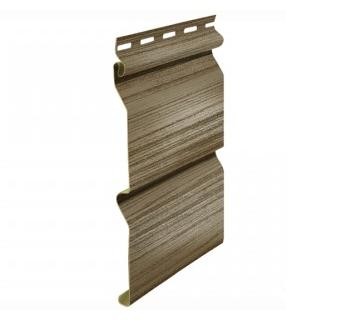 Виниловый сайдинг FineBer Blockhouse Royal Wood, Ольха купить в Тюмени