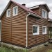 Сайдинг "blockhouse" под бревно, Акриловый Премиум ВН-02, дуб светлый купить в Тюмени