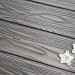 Террасная доска из ДПК Terrapol Смарт 3D Полнотелая без паза Черное дерево купить в Тюмени