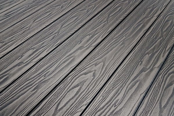 Террасная доска из ДПК Terrapol Смарт 3D Полнотелая без паза Черное дерево купить в Тюмени