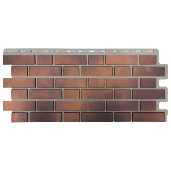 Фасадная панель FineBer, Кирпич Клинкерный 3D Керамический чёрный купить в Тюмени