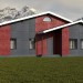 Фиброцементный сайдинг Roofas Board Stone Гранит красный купить в Тюмени