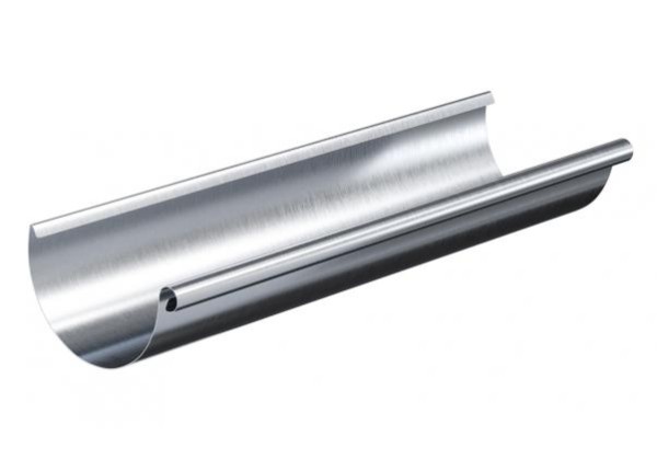 Водосток Aquasistem, Система 125x90 - Желоб водосточный оцинковка 3 метра купить в Тюмени