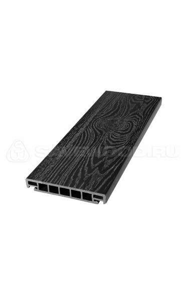 Террасная доска из ДПК SW Salix (S) (T) черный купить в Тюмени