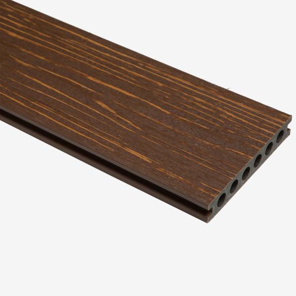 Террасная доска из ДПК CM Decking серия ZEBRANO цвет коричневы (под заказ) купить в Тюмени
