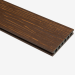 Террасная доска из ДПК CM Decking серия ZEBRANO цвет коричневы (под заказ) купить в Тюмени