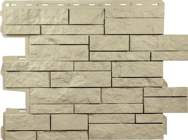 Фасадная панель Альта-Профиль Шотландия Песчанный купить в Тюмени