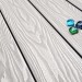 Террасная доска из ДПК Terrapol Смарт 3D Полнотелая без паза Дуб беленый купить в Тюмени