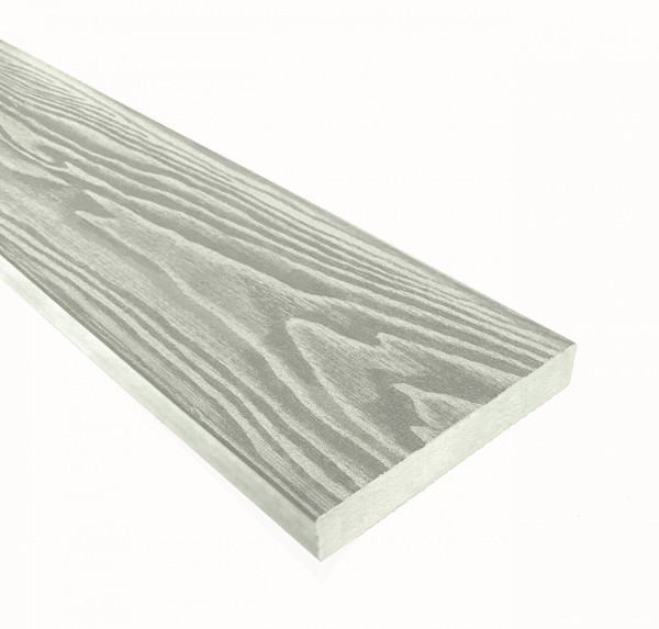 Террасная доска из ДПК Terrapol Смарт 3D Полнотелая без паза Дуб беленый купить в Тюмени