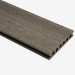 Террасная доска из ДПК CM Decking серия ZEBRANO цвет графит (под заказ) купить в Тюмени