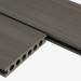Террасная доска из ДПК CM Decking серия ZEBRANO цвет графит (под заказ) купить в Тюмени