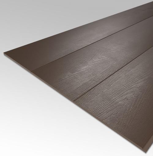 Фиброцементный сайдинг Roofas SIDING (широкий) 12мм Базальт купить в Тюмени