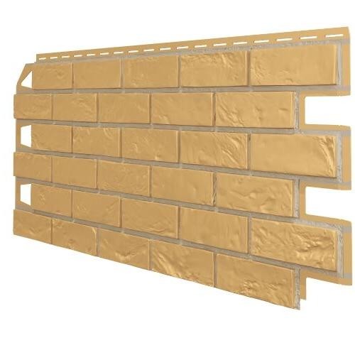 Фасадные панели ТЕХНОНИКОЛЬ Оптима Кирпич Бежевый купить в Тюмени