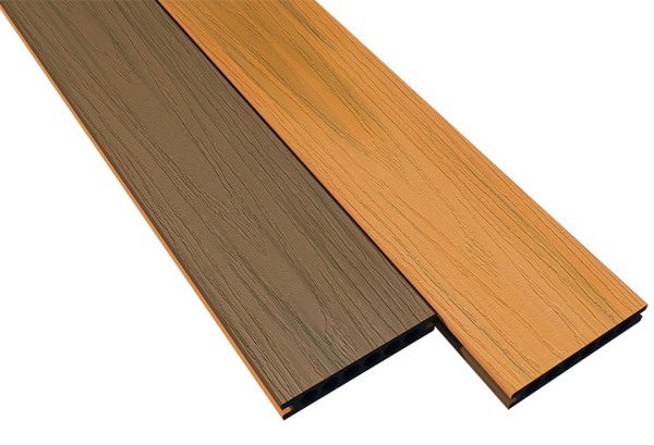 Террасная доска двухсторонняя WOODVEX Select Co-Extrusion Dual Teak / Latte купить в Тюмени