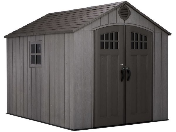 Высокопрочный сарай  WoodLook 8х10 купить в Тюмени