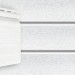 Сайдинг Natural-Брус 3,0 Grand Line Standart белый купить в Тюмени