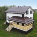 Сайдинг Natural-Брус 3,0 Grand Line Standart белый купить в Тюмени