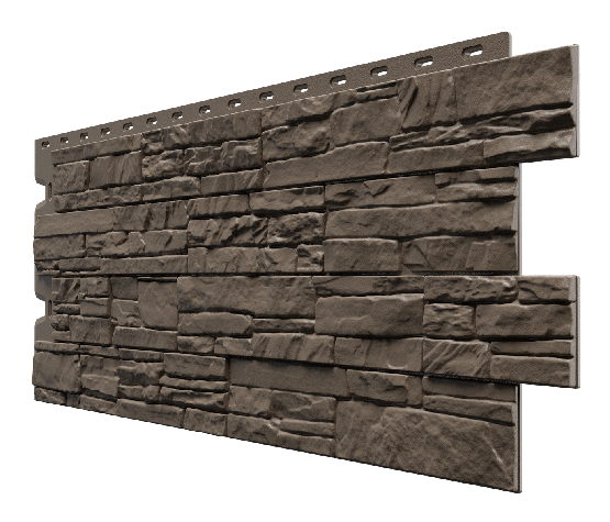 Фасадная панель Docke Алтай - Шоколад купить в Тюмени