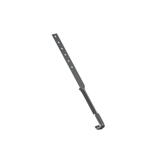 Водосток Aquasistem, система 125x90 - Поддержка желоба RR 23 Маренго купить в Тюмени