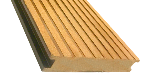 Террасная доска из ДПК ECODECKING Premium Желтый купить в Тюмени