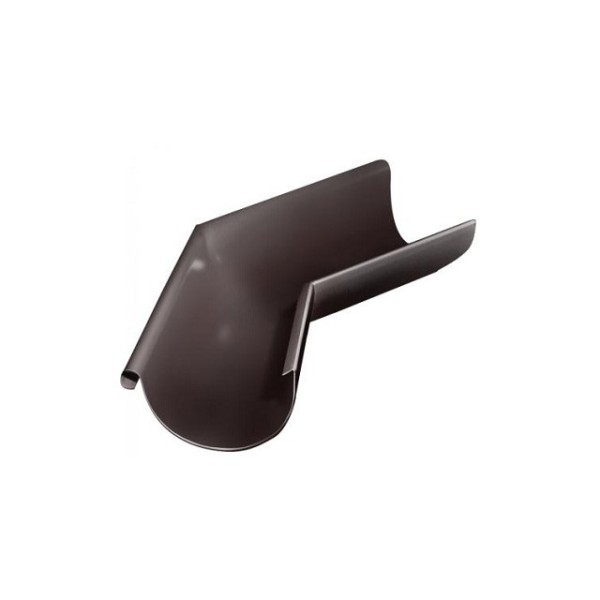 Водосток Grand Line 125x90 – Угол наружный 135° RAL 8017 купить в Тюмени