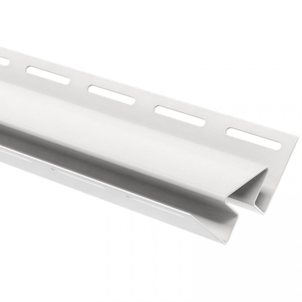 Угол внутренний для сайдинга, белый купить в Тюмени