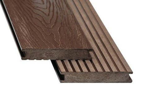 Террасная доска из ДПК ECODECKING Premium Коричневый купить в Тюмени