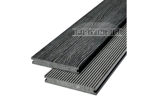 Террасная доска из ДПК Faynag Premium Massive 3D — Кварц купить в Тюмени