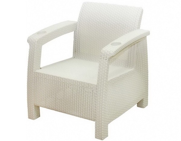 Кресло Single Seat Белый купить в Тюмени