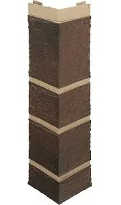 Наружный угол камень (жжёный), 0,47 х 0,11м купить в Тюмени