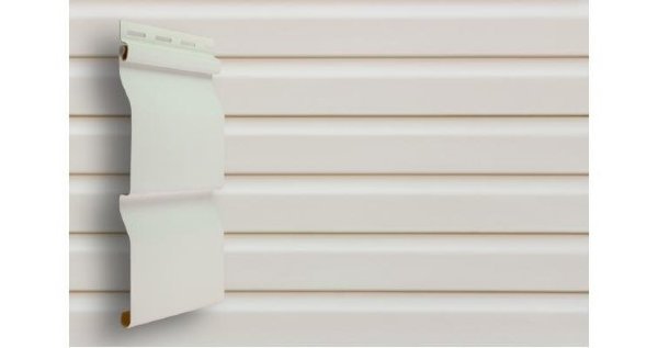 Сайдинг 3,0 Grand Line D4 (slim) белый купить в Тюмени