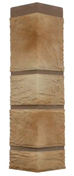 Наружный угол камень (ракушечник), 0,47 х 0,11м купить в Тюмени