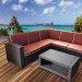 Комплект Rattan Premium Corner. купить в Тюмени