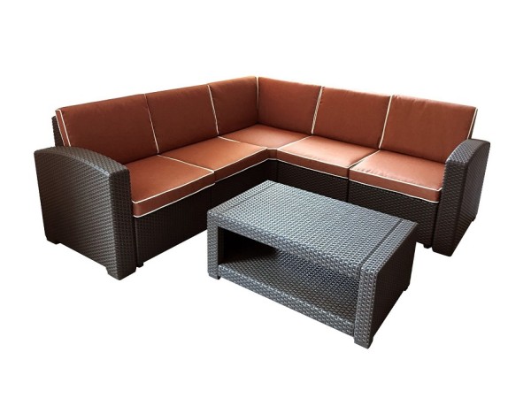 Комплект Rattan Premium Corner. купить в Тюмени