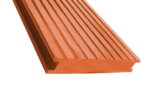 Террасная доска из ДПК ECODECKING Premium Терракот купить в Тюмени
