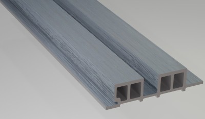 Реечные панели WOODVEX Lines Light gray