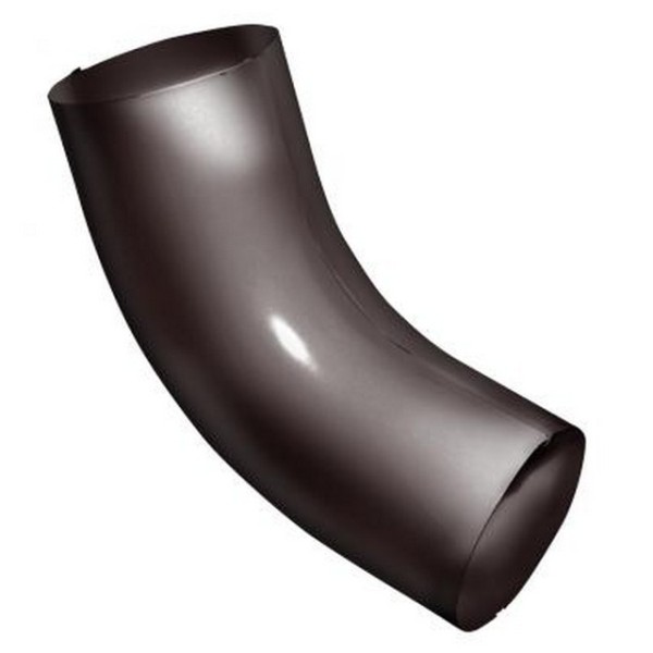 Водосток Grand Line 150x100 – Колено трубы RAL 8017 купить в Тюмени