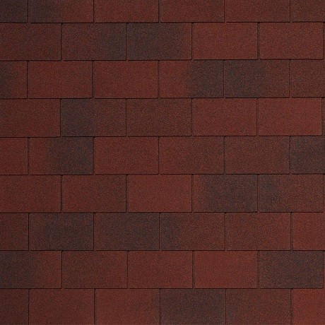 Гибкая черепица Tegola CAPRI rosso 401 купить в Тюмени